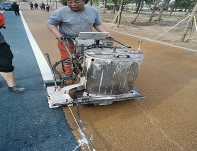 沈阳沈阳景区标线施工